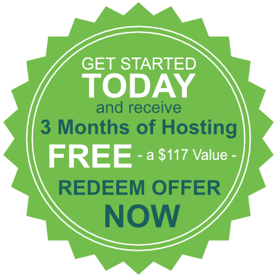 3 months free hosting - Redeem Today!